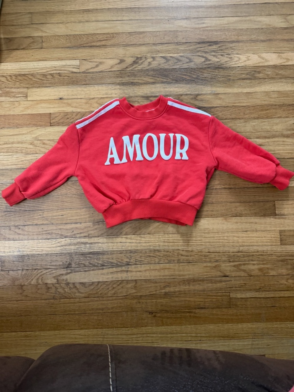 Grayson Mini 3T Amour Boxy Fit Crewneck